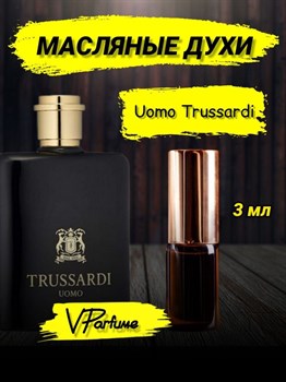 Trussardi uomo Труссарди духи масляные Уомо (3 мл) ТРУОМО_3_VP - фото 28967
