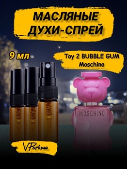 Духи масляные мишка Moschino Toy 2 Bubble Gum (9 мл) ТОЙ_9_S - фото 32427