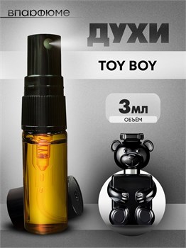 Духи по мотивам  Moshino Toy Boy (Спрей пробник 3 мл) ТОЙБОЙ_3_S