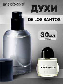 Духи по мотивам  Byredo De Los Santos (Флакон 30 мл) САНТОС_30_S