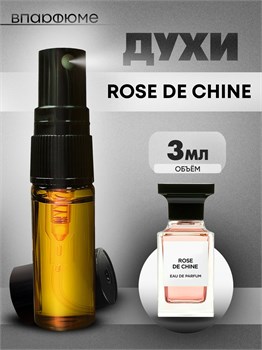 Духи по мотивам  Tom Ford Rose De Chine (Спрей пробник 3 мл) ДЕЧАЙНА_3_S