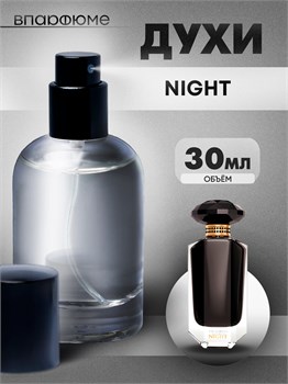 Духи по мотивам  Victoria Secret Night (Флакон 30 мл) ВИКНАЙТ_30_S