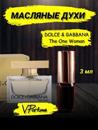 Духи пробники масляные дольче габбана The One (3 мл) ВАНВУМ_0045_3_VP