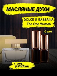 Духи пробники масляные дольче габбана The One (6 мл) ВАНВУМ_0045_6_VP