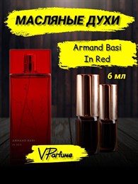 Духи масляные Armand Basi in Red Арманд Баси Ин Ред (6 мл) ИНРЕД_6_VP