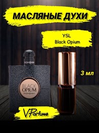Черный Опиум Ив Сен Лоран масляные духи Black opium (3 мл) ОПИУМ_0023_3_VP