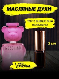 Духи масляные мишка Moschino Toy 2 Bubble Gum ТОЙ_3_VP