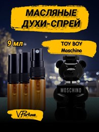 Духи москино мишка Moschino toy boy (6 мл) ТОЙБОЙ_9_S