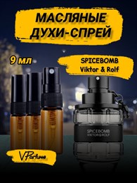 Spicebomb духи масляные Viktor Rolf (6 мл) СПАЙС_9_S