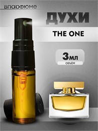 Духи пробники масляные дольче габбана The One (3 мл) ВАНВУМ_3_S