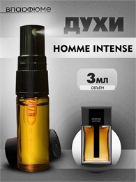 Масляные духи-спрей Christian Dior Homme Intense (3 мл) ДИОРИНТ_3_S