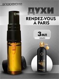 Масляные духи-спрей Montale Rendez-Vous A Paris (3 мл) РАНДЕВУ_3_S