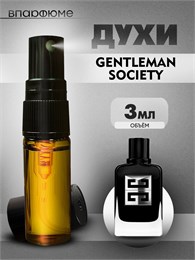Духи по мотивам  Givenchy Gentlemen Society (2024) (Спрей пробник 3 мл) ДЖЕНТ_3_S