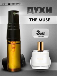 Духи по мотивам  Zarkoperfume The Muse (Спрей пробник 3 мл) ЗАРКОМУЗ_3_S