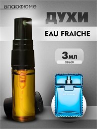 Духи по мотивам  Versace Man Eau Fraiche (Спрей пробник 3 мл) ВЕРМЕН_3_S