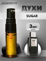 Духи по мотивам  Franck Boclet Sugar (Спрей пробник 3 мл) САХАР_3_S