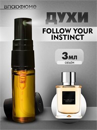 Духи по мотивам  David Beckham Follow Your Instinct (Спрей пробник 3 мл) ДЕВИД_3_S