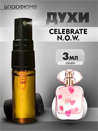 Духи по мотивам  Escada Celebrati N.O.W (Спрей пробник 3 мл) СЕЛЕБРИ_3_S