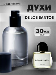 Духи по мотивам  Byredo De Los Santos (Флакон 30 мл) САНТОС_30_S