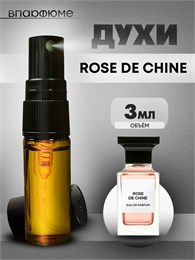Духи по мотивам  Tom Ford Rose De Chine (Спрей пробник 3 мл) ДЕЧАЙНА_3_S