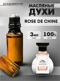 Духи по мотивам  Tom Ford Rose De Chine (Масло 100%, 3 мл) ДЕЧАЙНА_3_VP