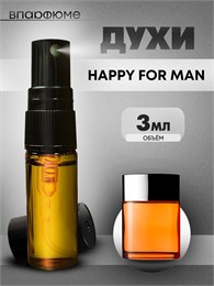 Духи по мотивам  Clinique Happy for Man (Спрей пробник 3 мл) ХЕПИМЕН_3_S