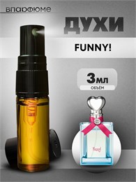 Духи по мотивам  Moshino Funny (Спрей пробник 3 мл) ФАНИ _3_S