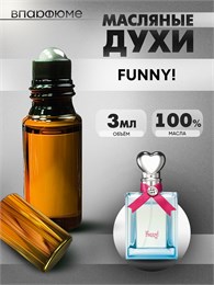 Духи по мотивам  Moshino Funny (Масло 100%, 3 мл) ФАНИ _3_VP