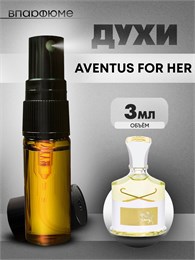 Духи по мотивам  Creed Aventus For Her (Спрей пробник 3 мл) КРИДВУМЕН_3_S