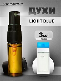 Духи по мотивам  Dolce&Gabbana Light Blue Women (Спрей пробник 3 мл) ЛАЙТБЛЮ_45_3_S