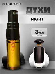 Духи по мотивам  Victoria Secret Night (Спрей пробник 3 мл) ВИКНАЙТ_3_S