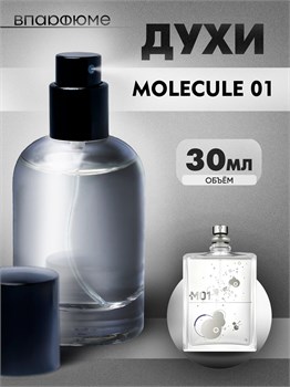 Escentric Molecule 01 масляные духи спрей (30 мл) 1МОЛЕК_30_S - фото 39315