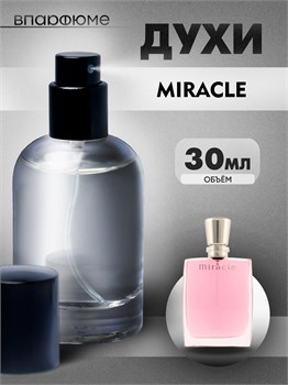 Miracle духи спрей масляные Ланком Миракл (30 мл) МИРАКЛ_30_S - фото 39670