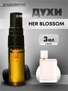 Духи по мотивам  Burberry Her Blossom (Спрей пробник 3 мл) БАРБЕБЛОС_3_S