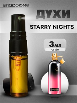 Духи по мотивам  Montale Starry Night (Спрей пробник 3 мл) СТАРНАЙТ_3_S