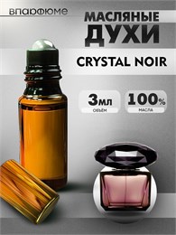 Versace Crystal Noir версаче духи Кристалл ноир (3 мл) ВЕРНУАР_3_VP