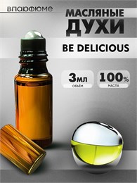 Духи пробники масляные Донна Коран Be delicious DK NY (3 мл) ДЕЛИШЕС_3_VP