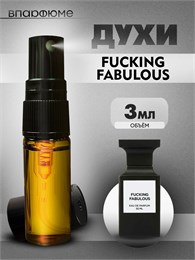 Духи по мотивам  Tom Ford Fucking Fabulous (Спрей пробник 3 мл) ФАБОЛУС_3_S
